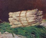 Edouard Manet Bunch of Asparagus oil on canvas